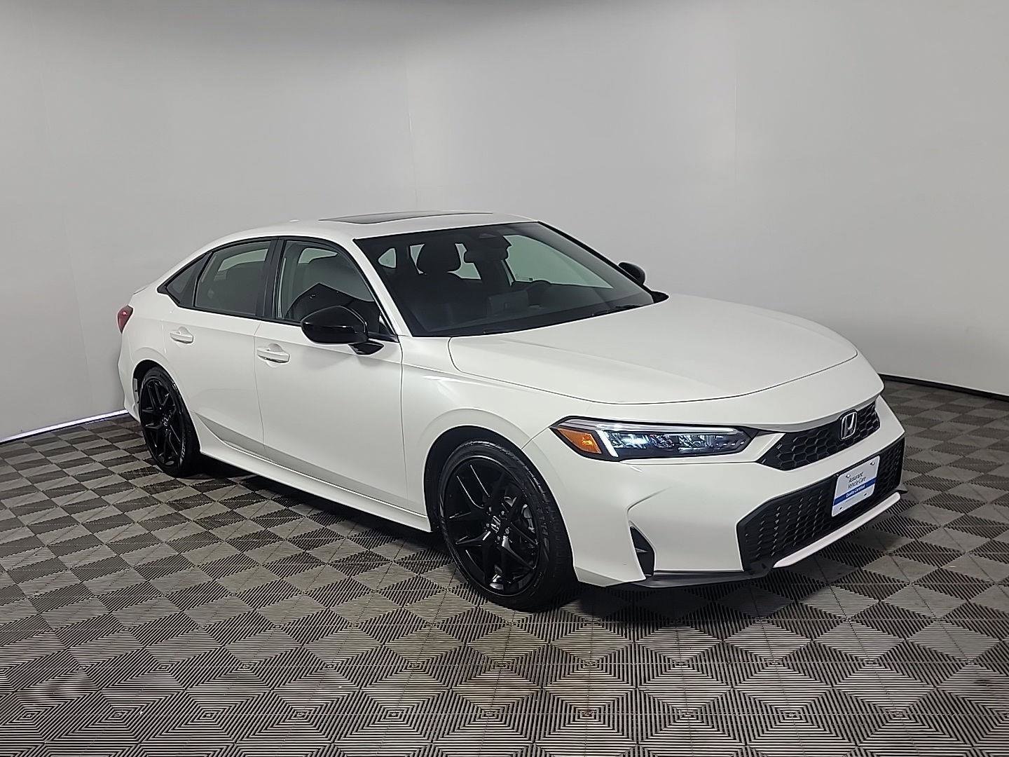 Certified 2025 Honda Civic Sport Touring