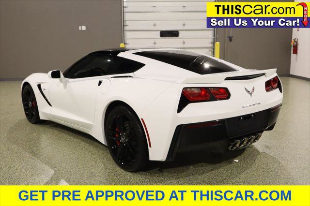 Used 2015 Chevrolet Corvette Stingray Coupe w/ 2LT Preferred Equipment Group RWD image 5