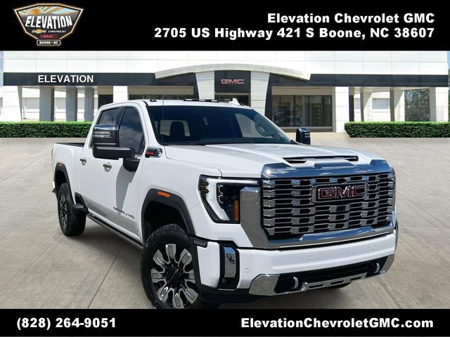 New 2025 GMC Sierra 2500 Denali w/ Denali Reserve Package