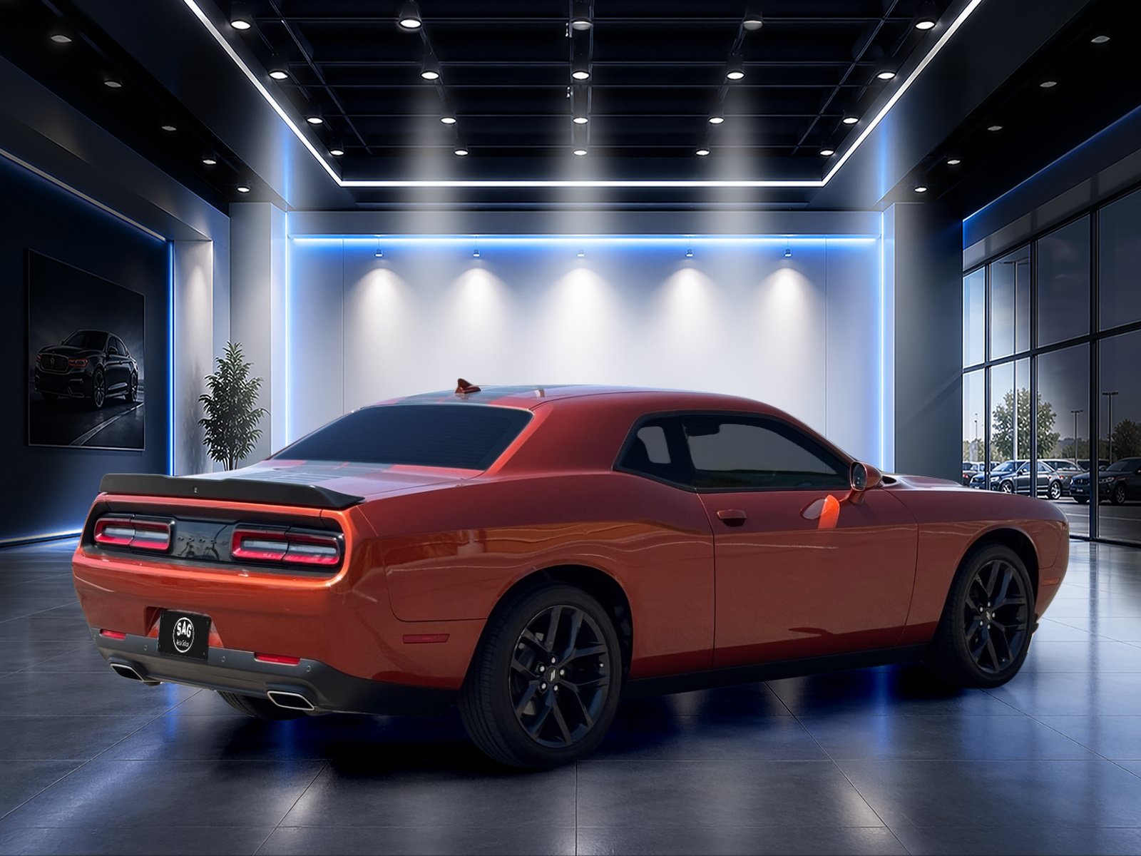 Used 2020 Dodge Challenger SXT w/ Driver Convenience Group RWD image 4