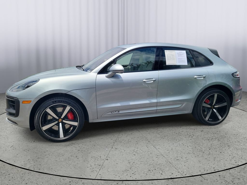 Used 2025 Porsche Macan GTS AWD/4WD image 4