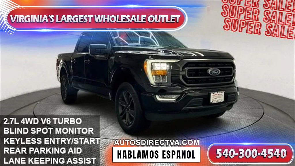 Used 2023 Ford F150 XLT w/ Equipment Group 302A High image 1