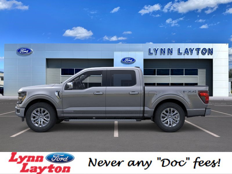 New 2025 Ford F150 XLT w/ Equipment Group 303A High image 3