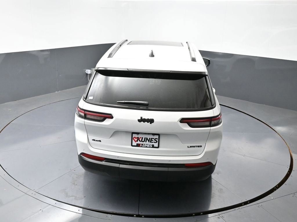 New 2025 Jeep Grand Cherokee L Limited w/ Black Appearance Package image 48