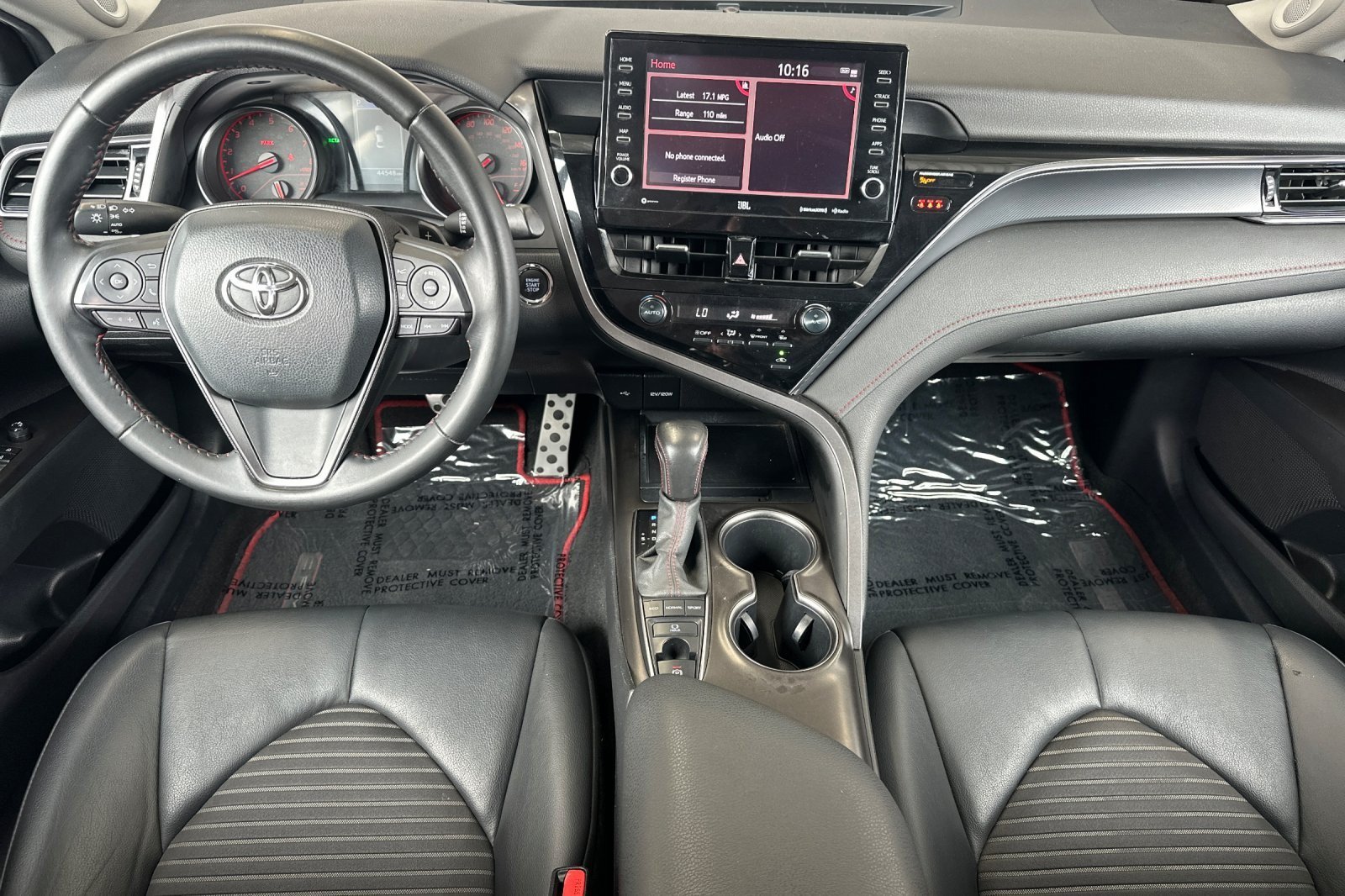 Certified 2022 Toyota Camry TRD w/ TRD Package w/JBL Audio FWD image 12
