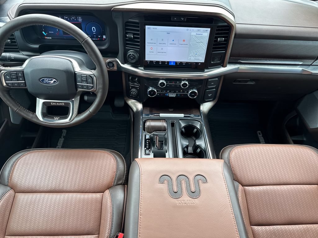Used 2025 Ford F150 King Ranch w/ FX4 Off-Road Package AWD/4WD image 15