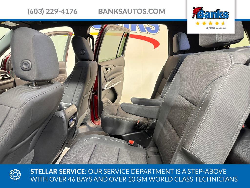 New 2026 Chevrolet Traverse LT w/ LPO, Floor Liner Package image 9