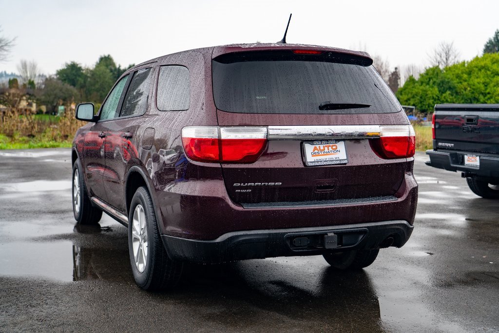 Used 2012 Dodge Durango SXT image 11
