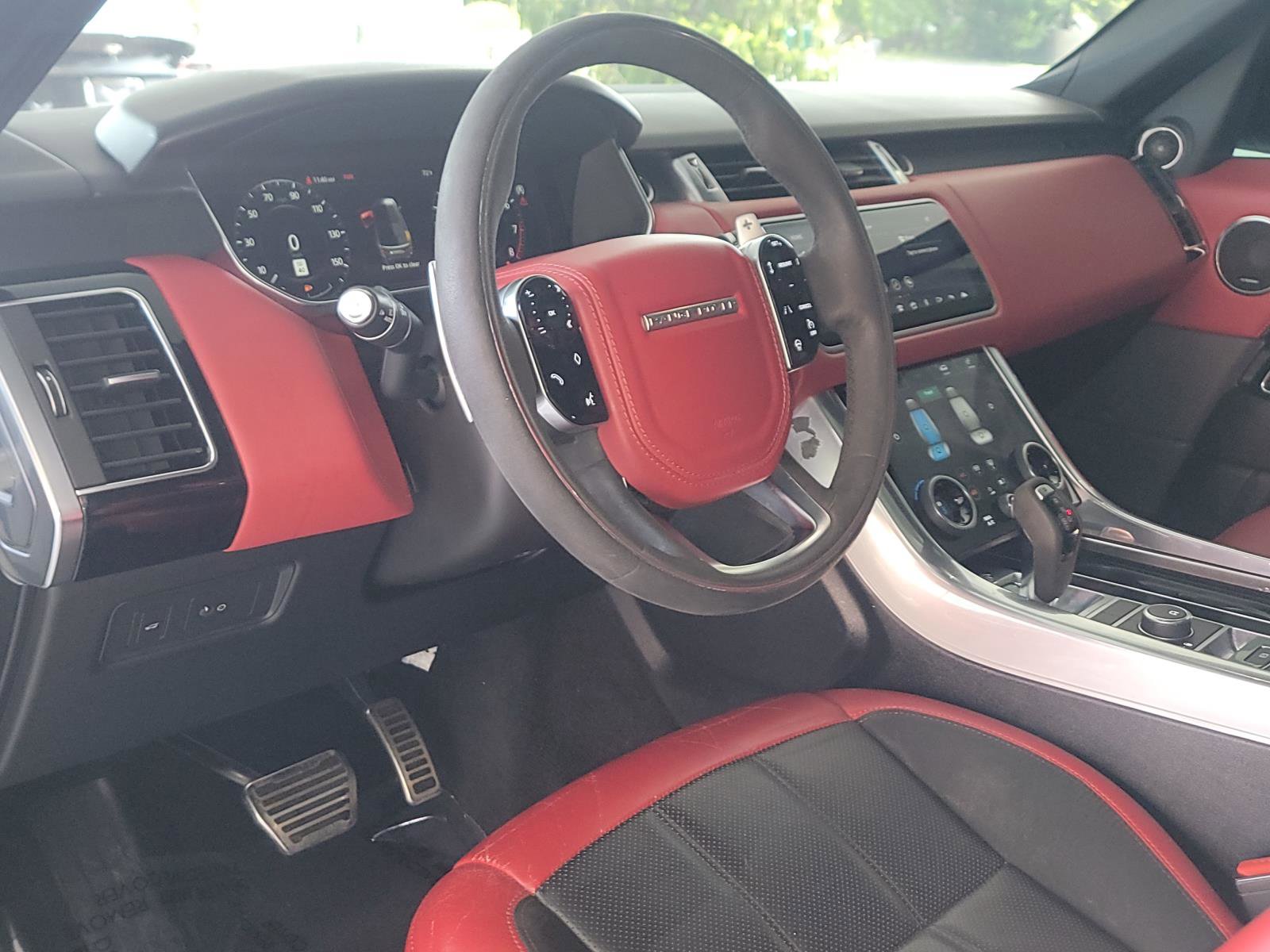 Used 2019 Land Rover Range Rover Sport HST image 8