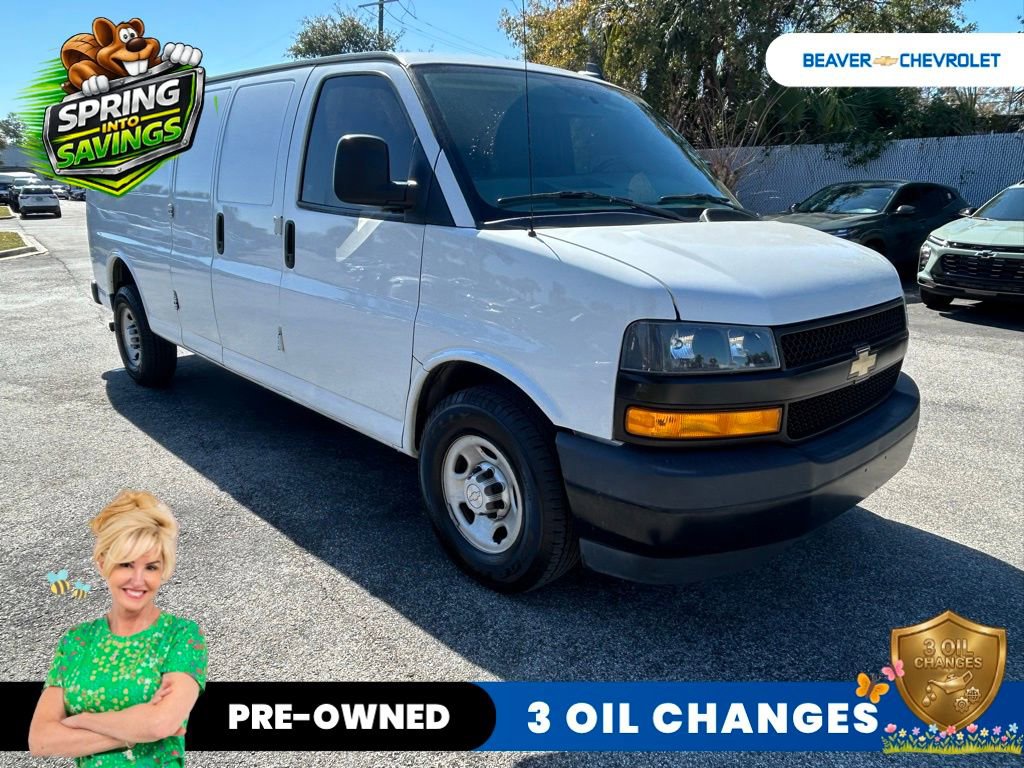 Used 2019 Chevrolet Express 2500 Extended w/ Driver Convenience Package image 9