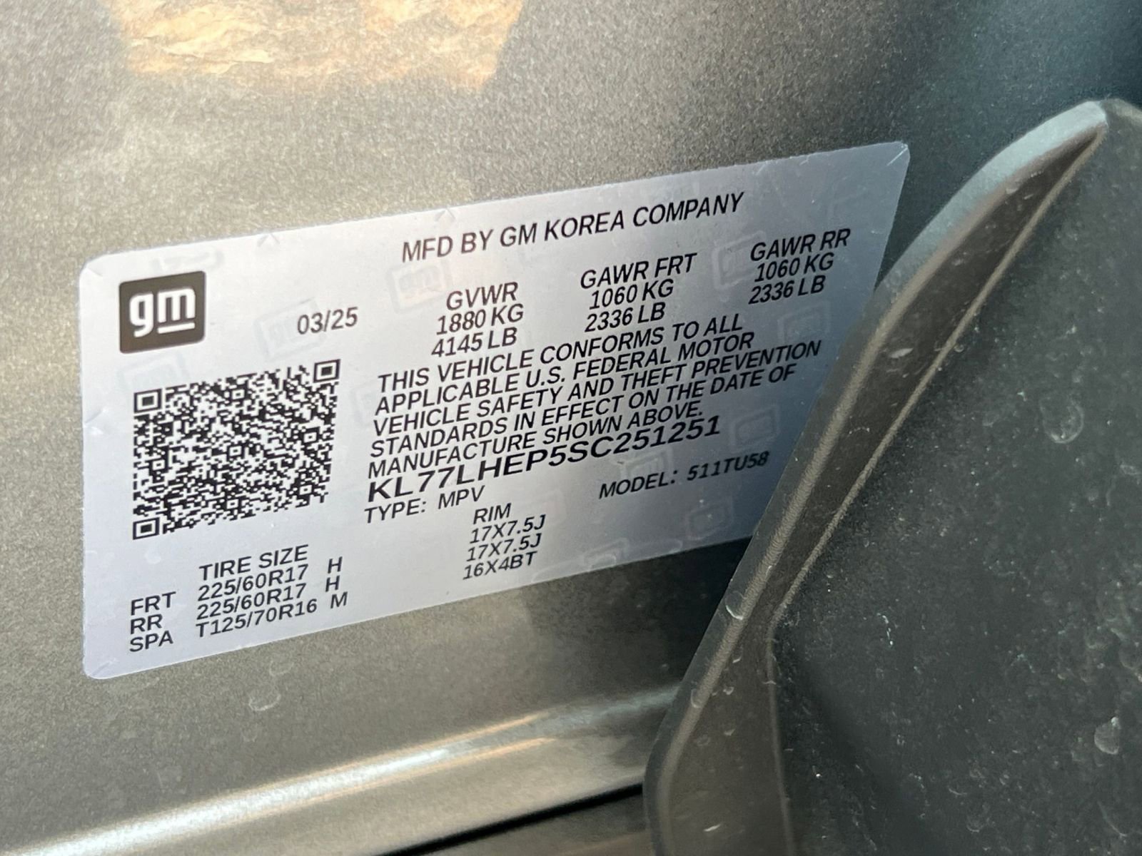 Used 2025 Chevrolet Trax LT image 24