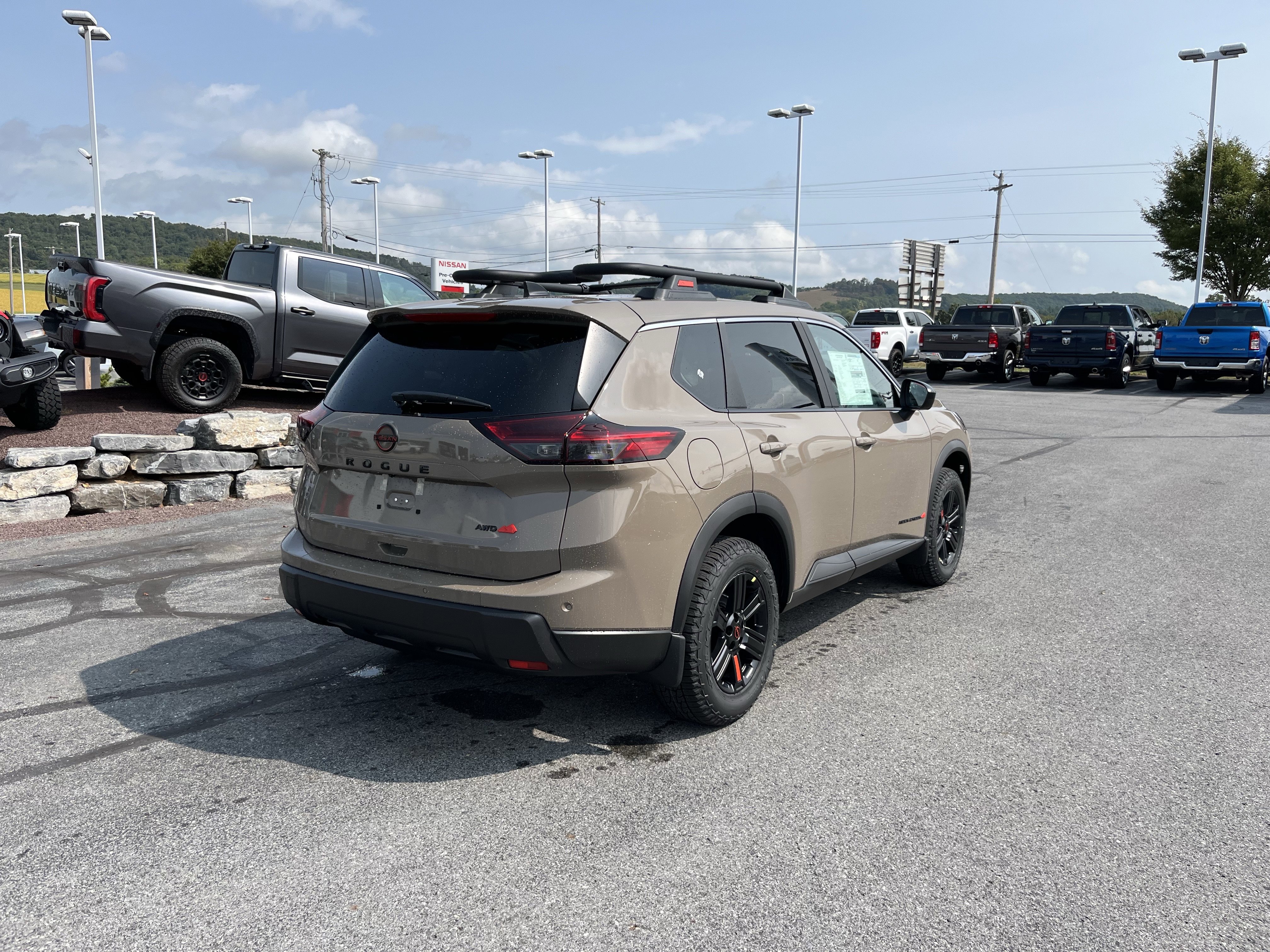 New 2026 Nissan Rogue SV image 3
