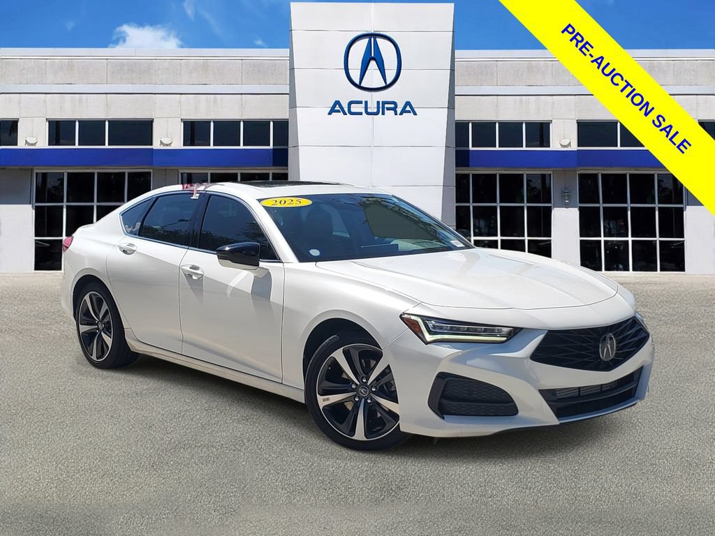 Certified 2025 Acura TLX w/ Technology Package