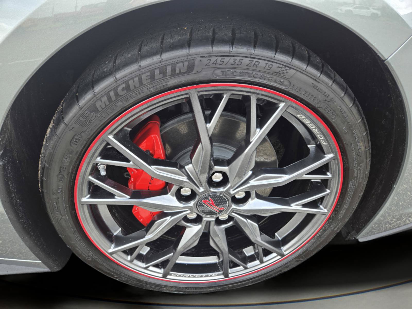 Used 2024 Chevrolet Corvette Stingray Premium Conv RWD image 30
