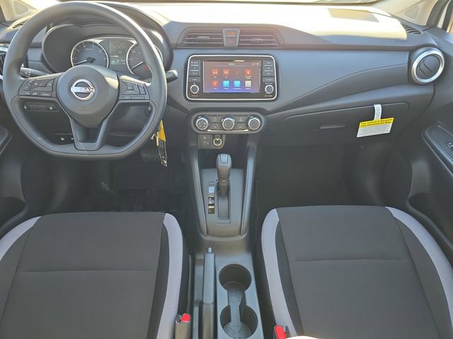 New 2025 Nissan Versa S w/ Trunk Package FWD image 14