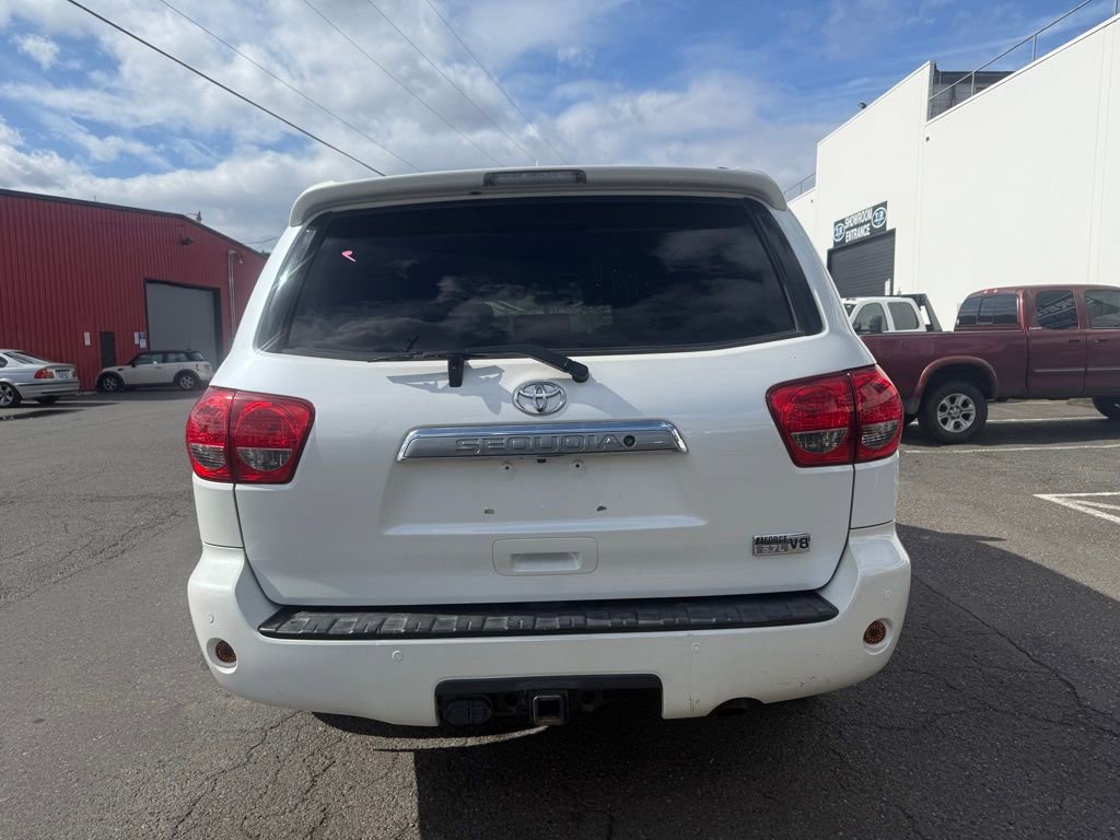Used 2016 Toyota Sequoia Platinum image 4