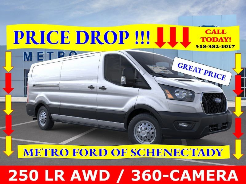 New 2025 Ford Transit 250 Low Roof AWD