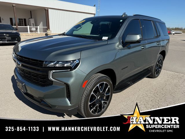 Used 2024 Chevrolet Tahoe RST w/ Luxury Package image 1