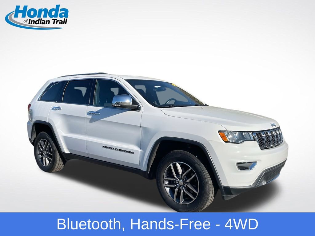Used 2018 Jeep Grand Cherokee Limited