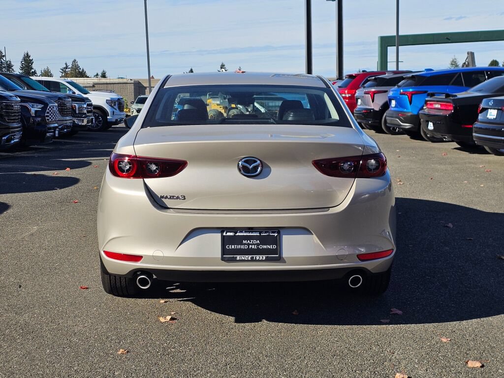 Certified 2026 MAZDA MAZDA3 2.5 S Sedan w/ Preferred Pkg FWD image 6