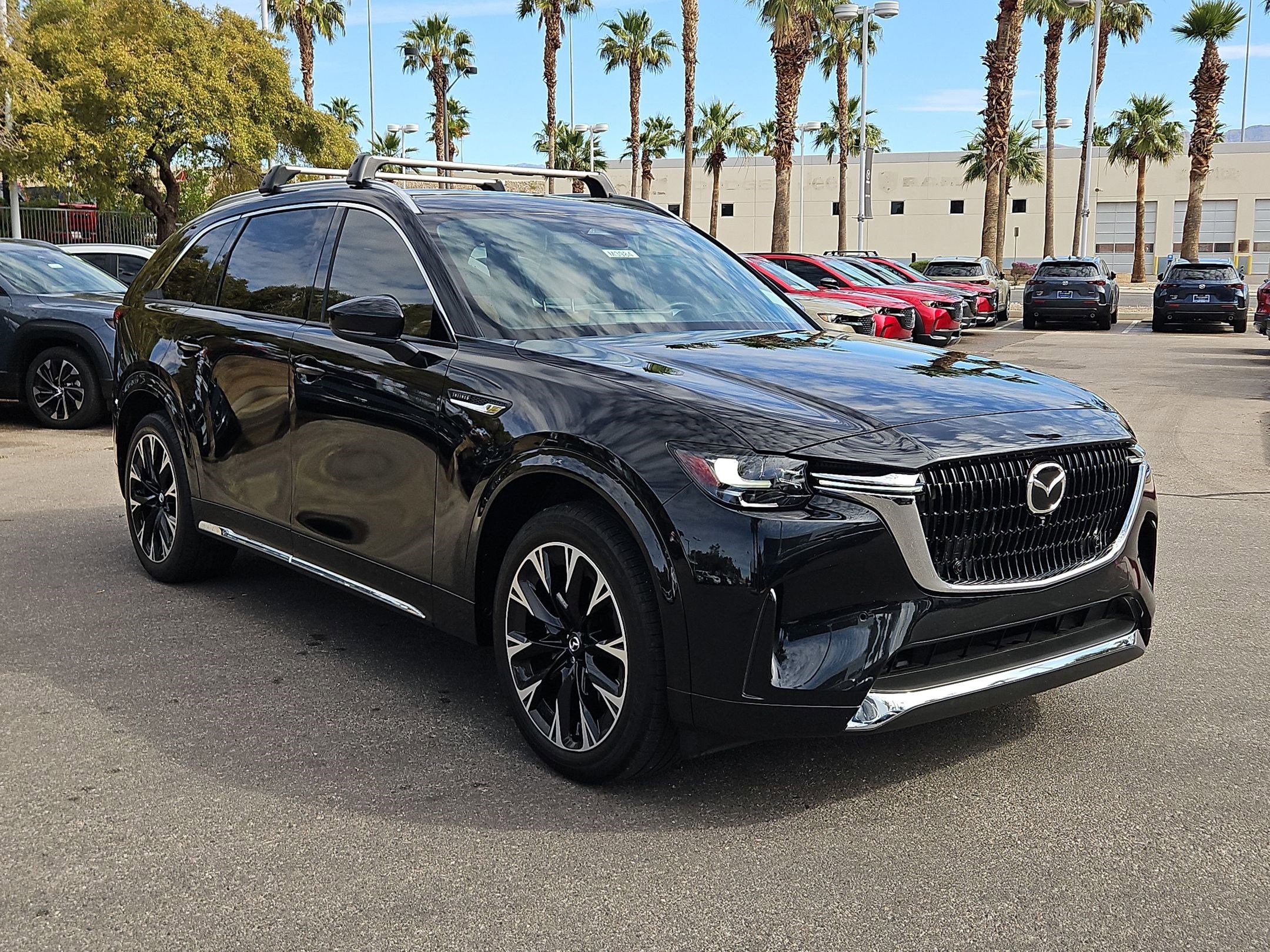Certified 2025 MAZDA CX-90 3.3 Turbo S w/ Premium Plus AWD/4WD image 7