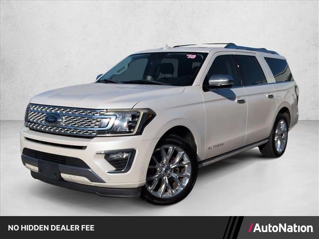 Used 2018 Ford Expedition Max Platinum RWD image 1