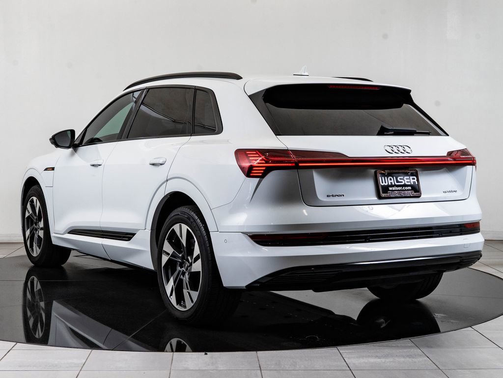 Used 2021 Audi e-tron Premium w/ Convenience Plus Package AWD/4WD image 6