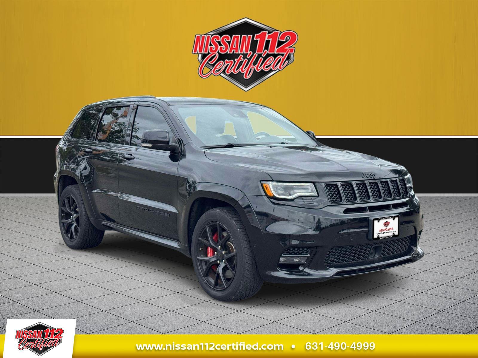 Used 2020 Jeep Grand Cherokee SRT AWD/4WD image 1