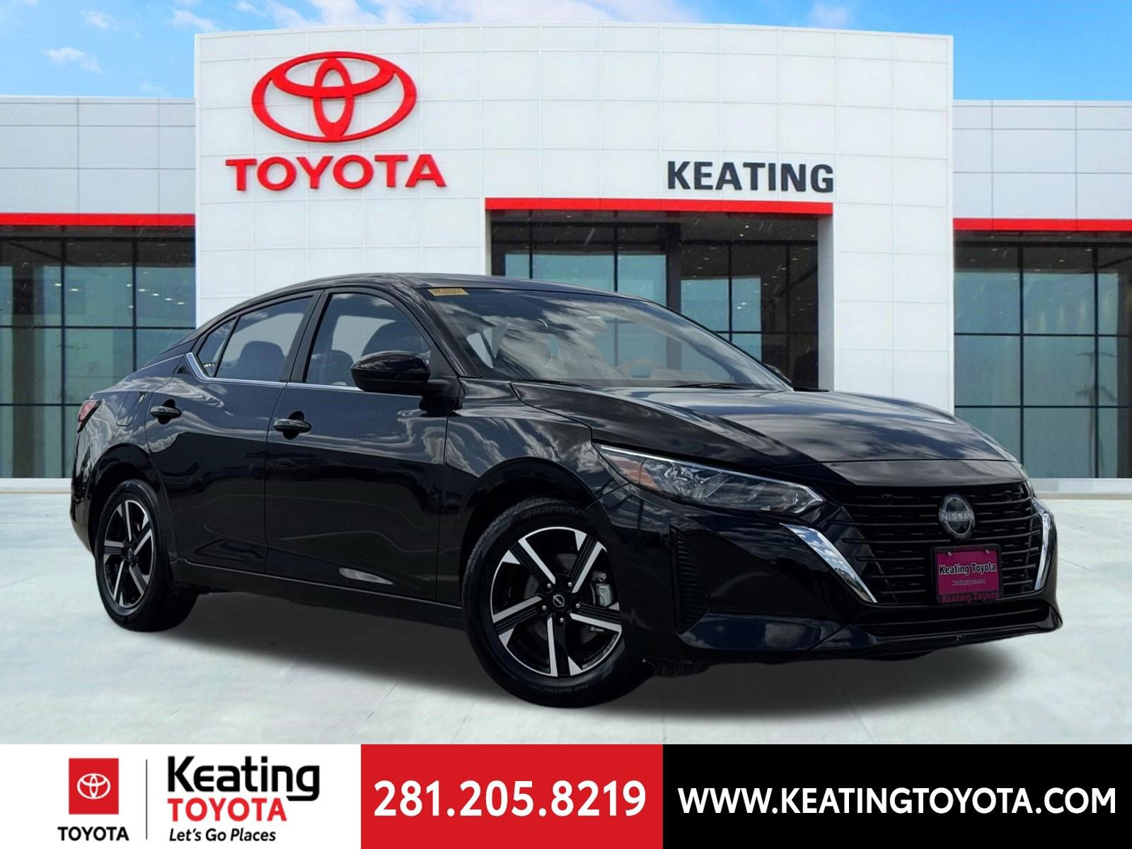 Used 2025 Nissan Sentra SV image 1