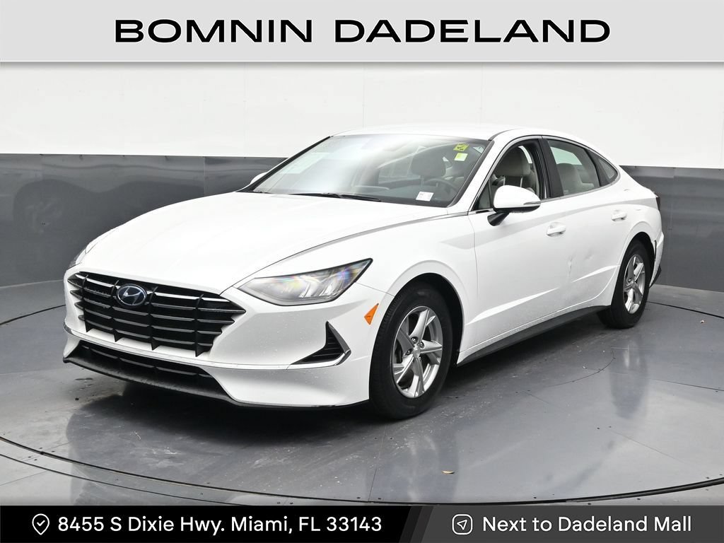 Used 2022 Hyundai Sonata SE w/ Preferred Accessory Package FWD video 1