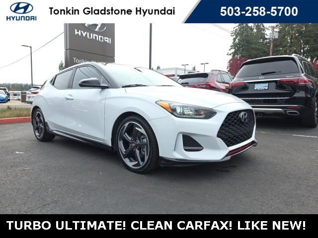 Used 2020 Hyundai Veloster Turbo Ultimate video 2