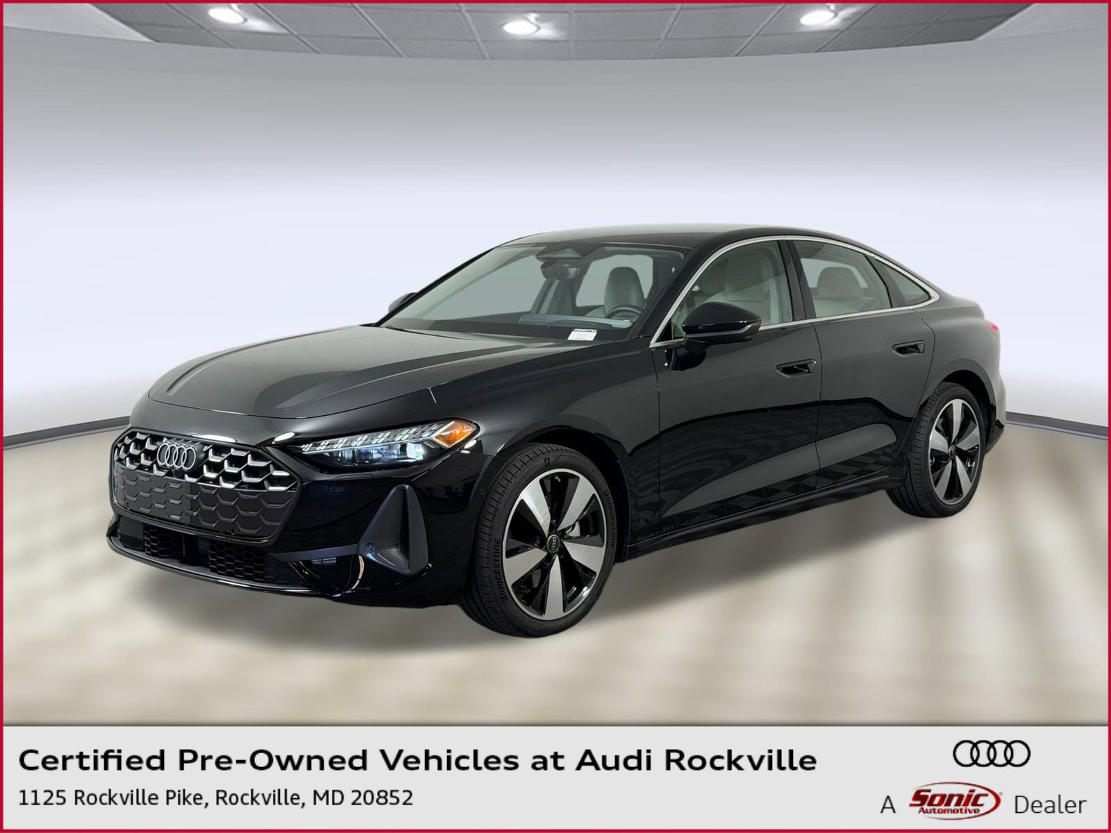 Certified 2025 Audi A5 2.0T Premium Plus w/ Premium Plus AWD/4WD image 1