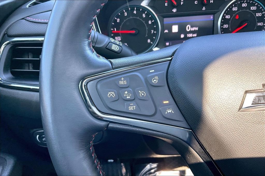 Used 2022 Chevrolet Equinox RS w/ RS Leather Package FWD image 18