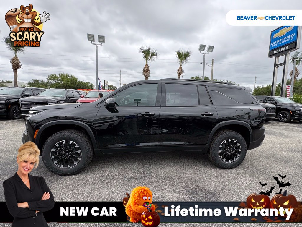 New 2026 Chevrolet Traverse Z71 w/ Enhanced Driving Package AWD/4WD image 4