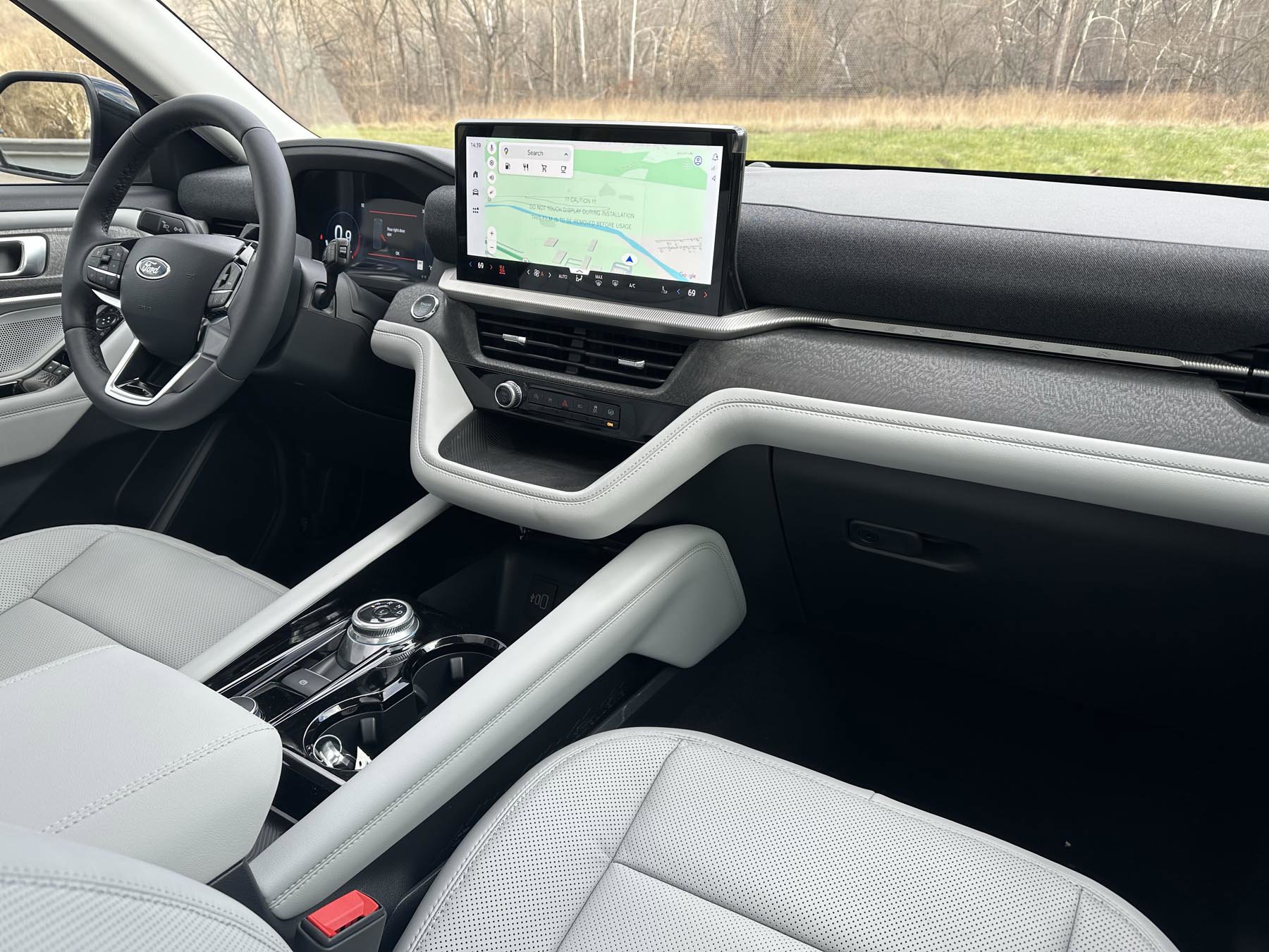 New 2026 Ford Explorer Platinum w/ LUX Leather Package image 46