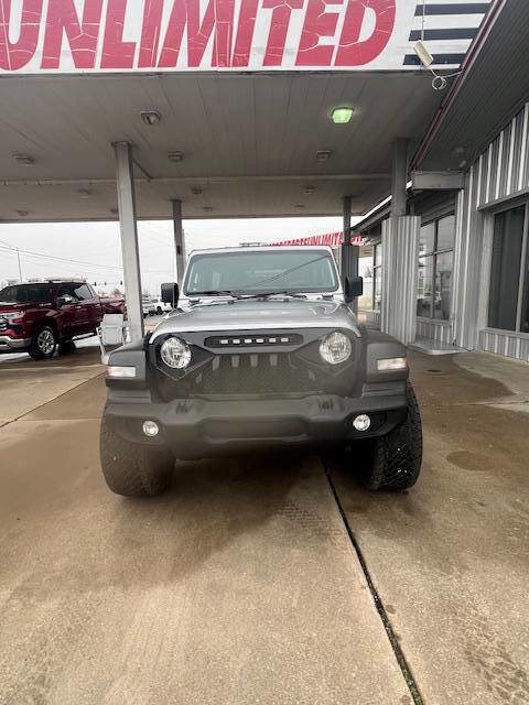 Used 2021 Jeep Wrangler Unlimited Sport image 4