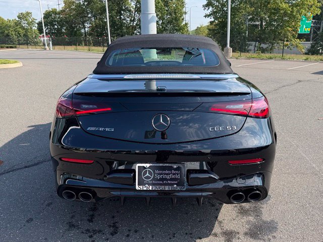 New 2027 Mercedes-Benz CLE 53 AMG 4MATIC Cabriolet image 6