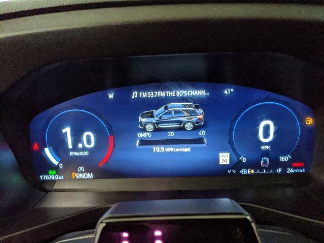 Certified 2025 Ford Explorer ST image 12