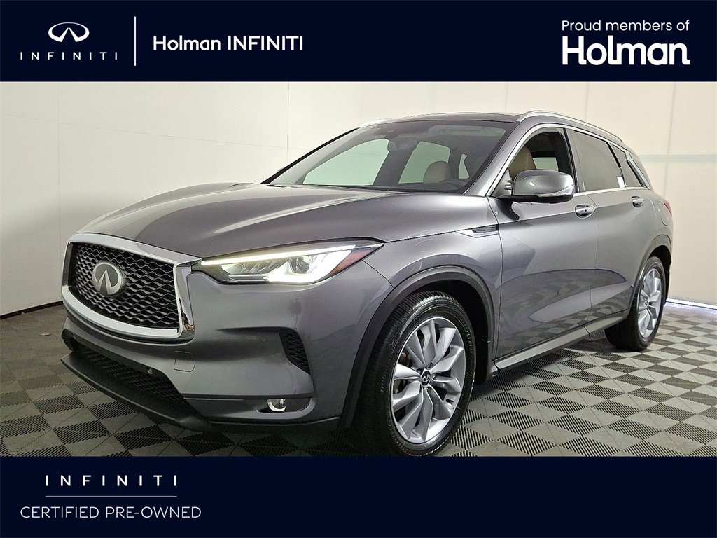 Certified 2022 INFINITI QX50 Essential