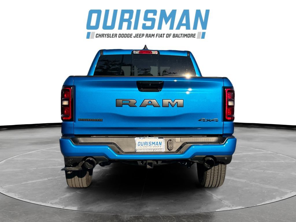 New 2026 RAM 1500 Big Horn w/ Night Edition AWD/4WD image 5