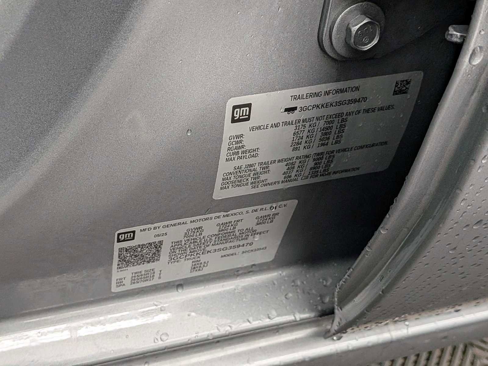 New 2025 Chevrolet Silverado 1500 LT image 34