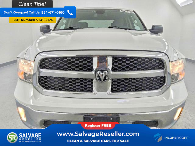 Used 2023 RAM 1500 Classic SLT w/ Electronics Group RWD image 5