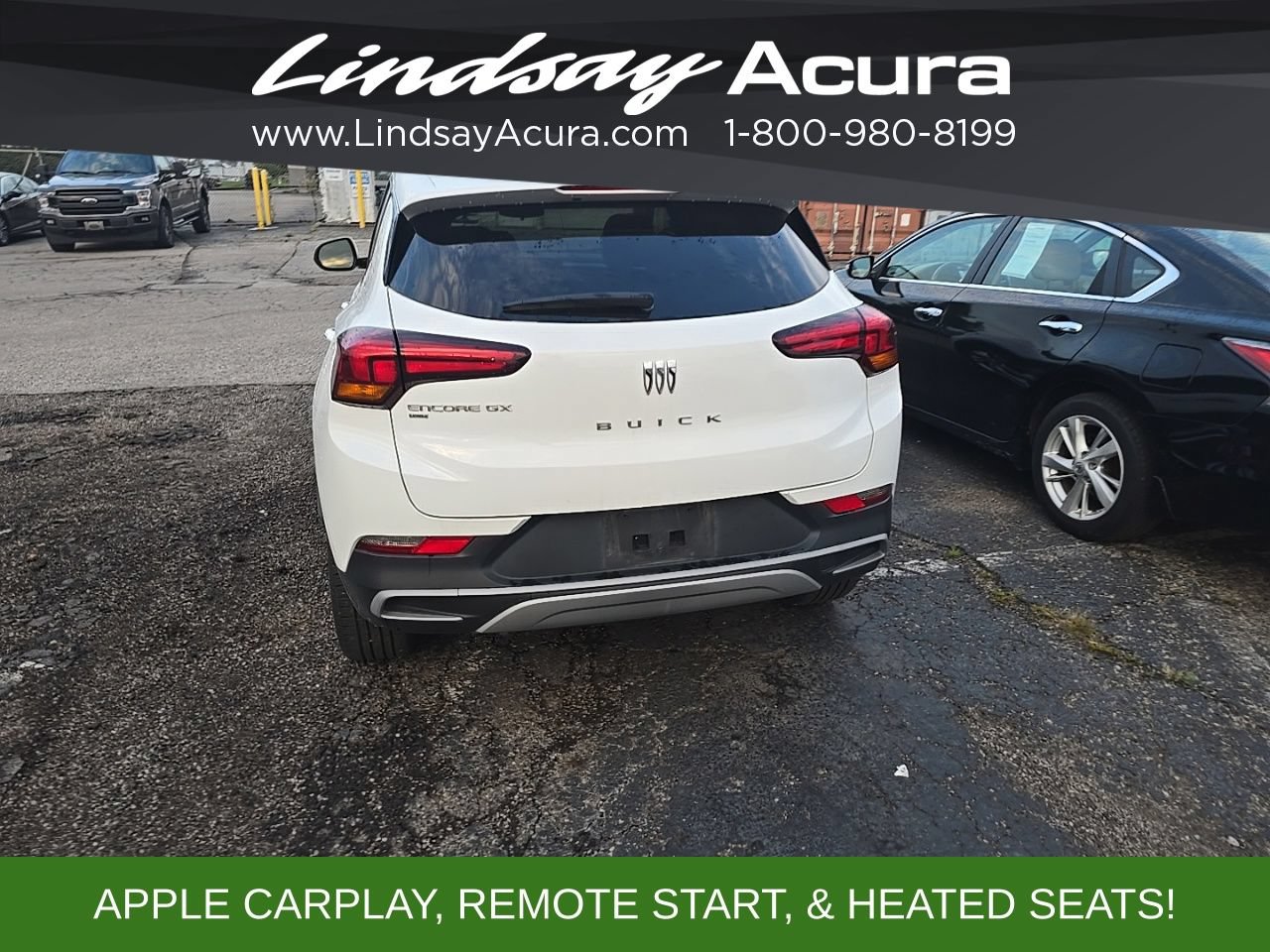 Used 2024 Buick Encore GX Preferred w/ Comfort Package AWD/4WD image 3