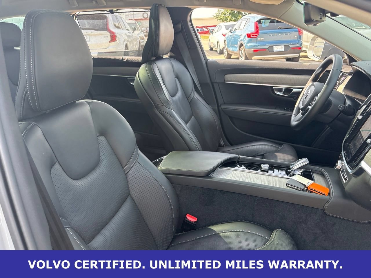 Certified 2025 Volvo V90 B6 Cross Country Ultra AWD/4WD image 11