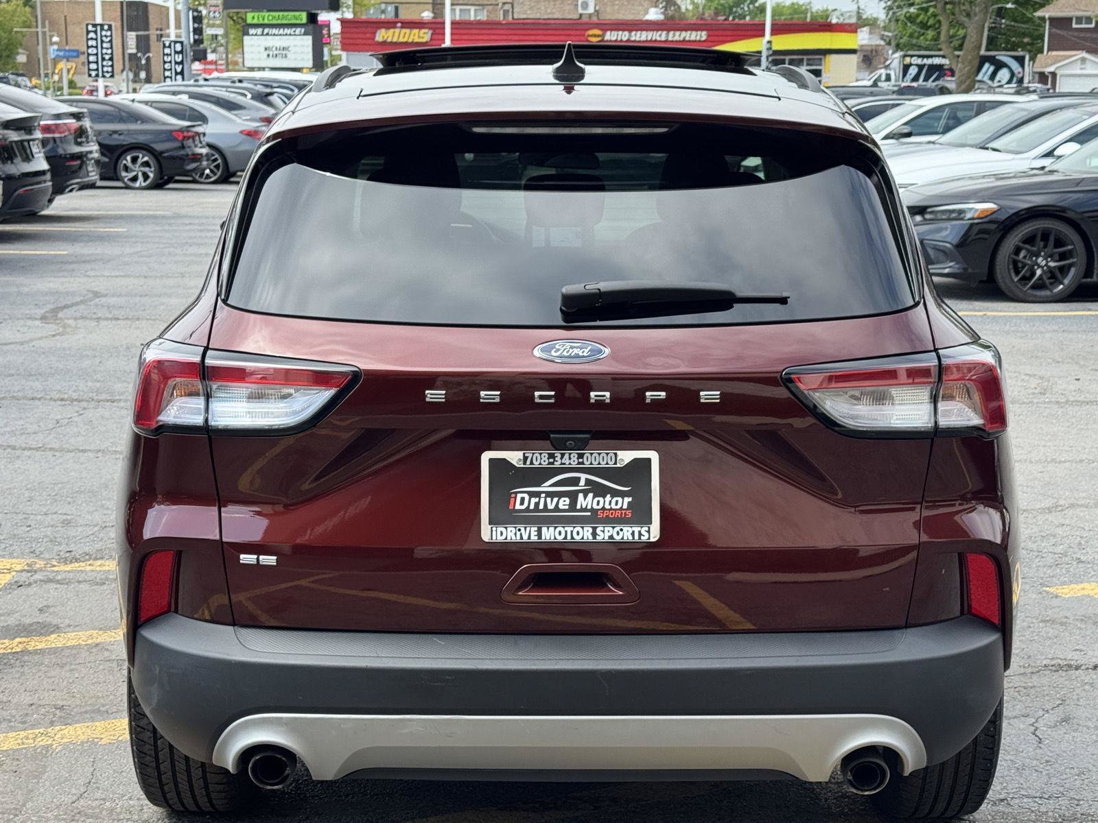 Used 2021 Ford Escape SE w/ Cold Weather Package FWD image 6