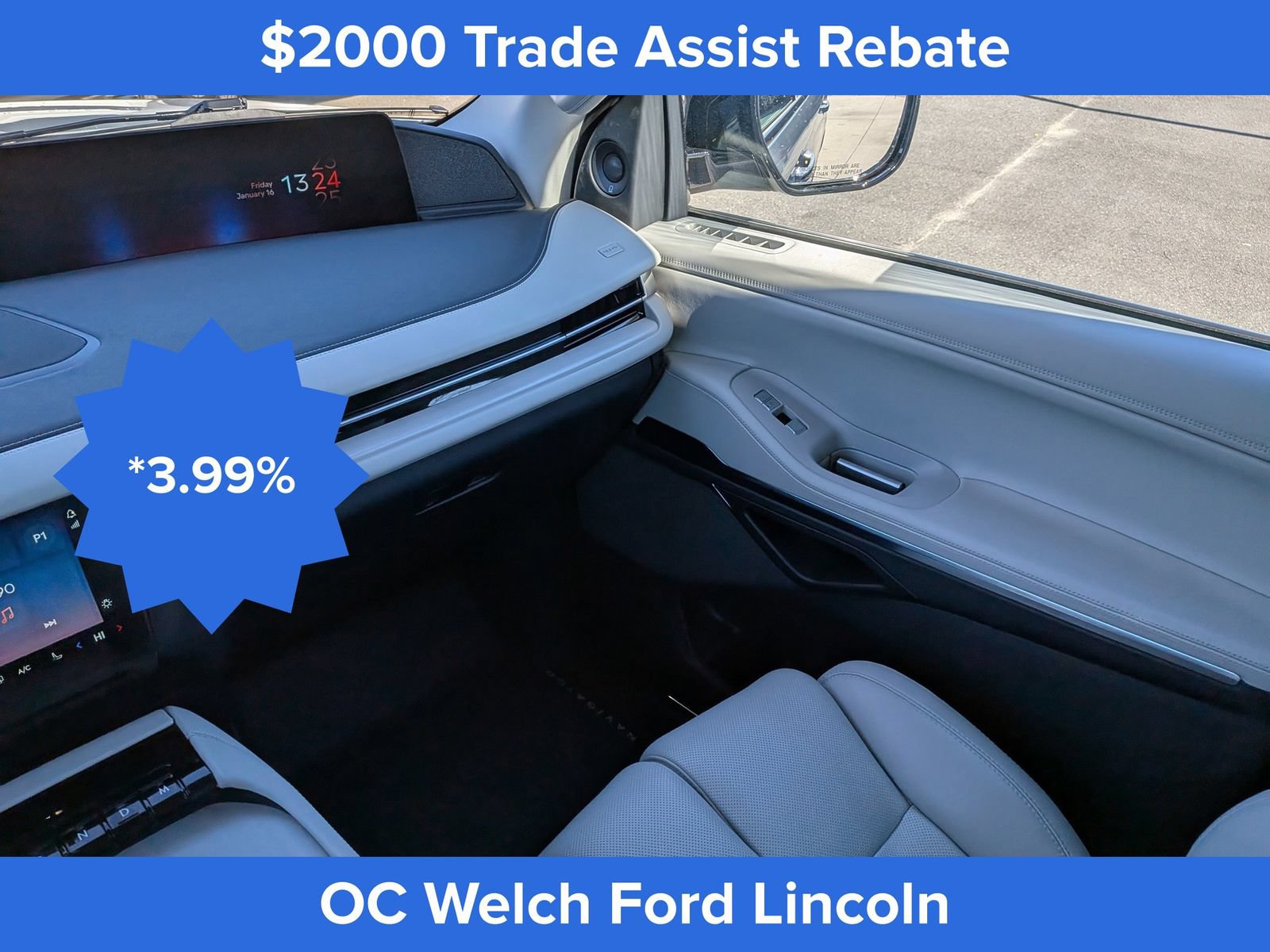 Certified 2025 Lincoln Navigator Reserve AWD/4WD image 19