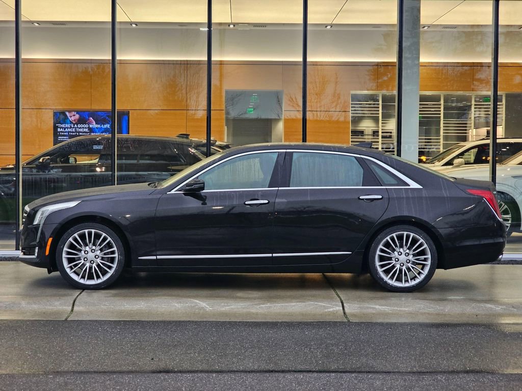 Used 2018 Cadillac CT6 Premium Luxury w/ Super Cruise Package AWD/4WD image 2
