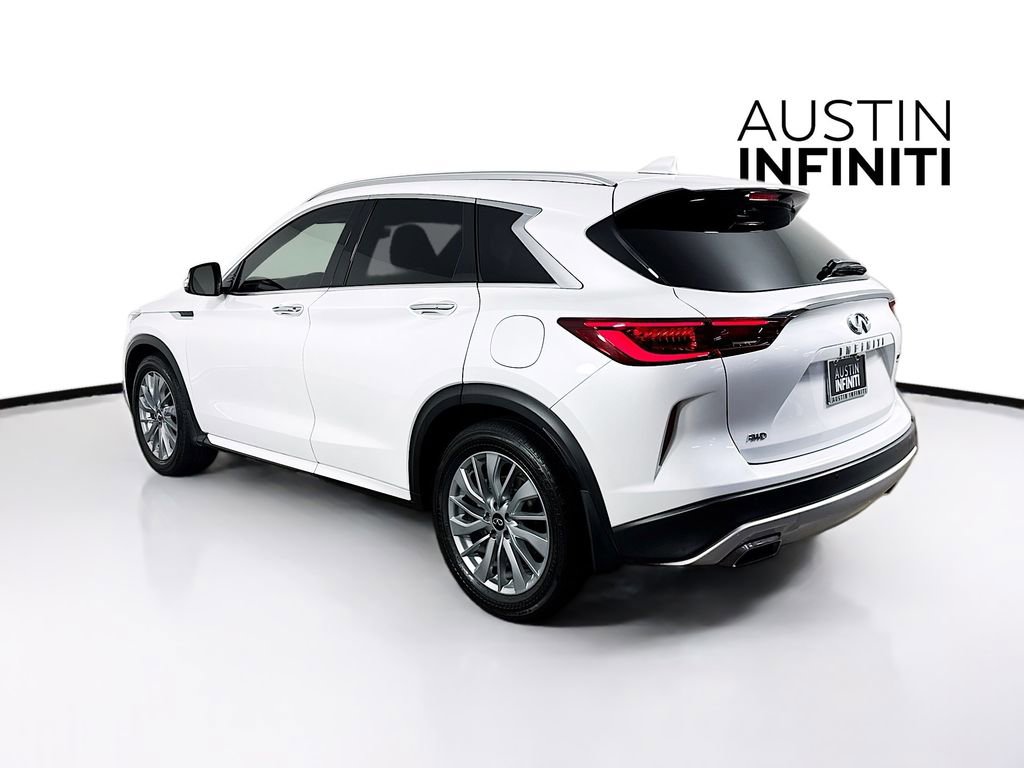 Used 2023 INFINITI QX50 Luxe AWD/4WD image 6