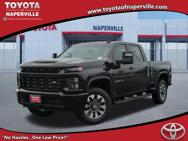 Used 2022 Chevrolet Silverado 2500 Custom w/ Custom Value Package