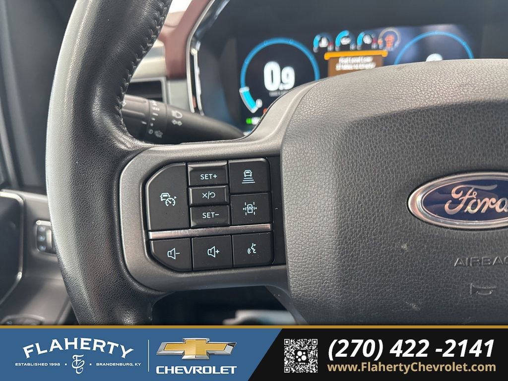 Used 2021 Ford F150 Lariat w/ Equipment Group 502A High image 20